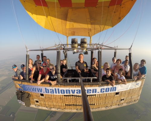 Ballonvaart Nieuwe Niedorp naar Barsingerhorn